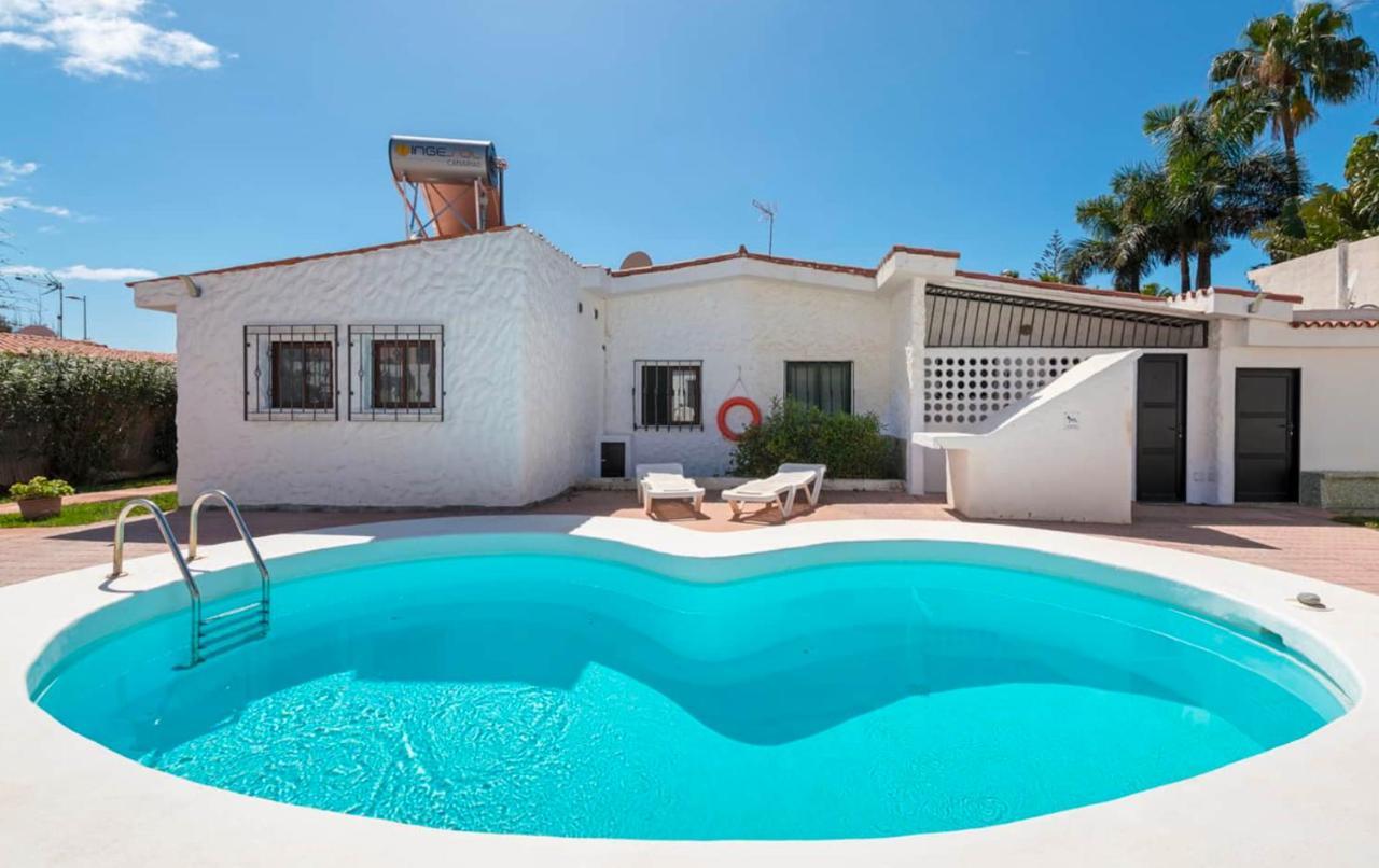 Bungalow Yumbo Playa del Inglés Exterior foto